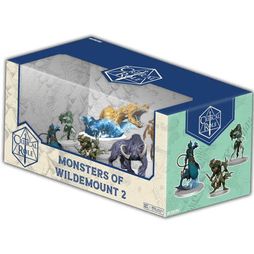 Mini Dungeons & Dragons Tal'Dorei: Critical Role - Monsters of Wildemount: Box Set 2