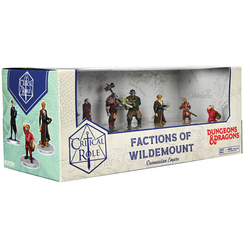 Mini Dungeons & Dragons Tal'Dorei: Critical Role - Factions of Wildemount: Dwendalian Empire