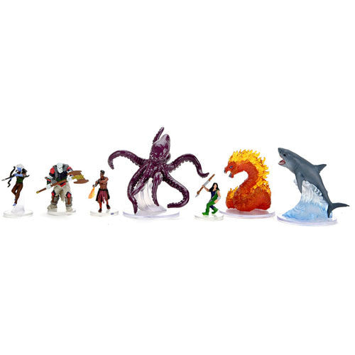 Mini Dungeons & Dragons Tal'Dorei: Critical Role - NPCs of Tal'Dorei Set 1