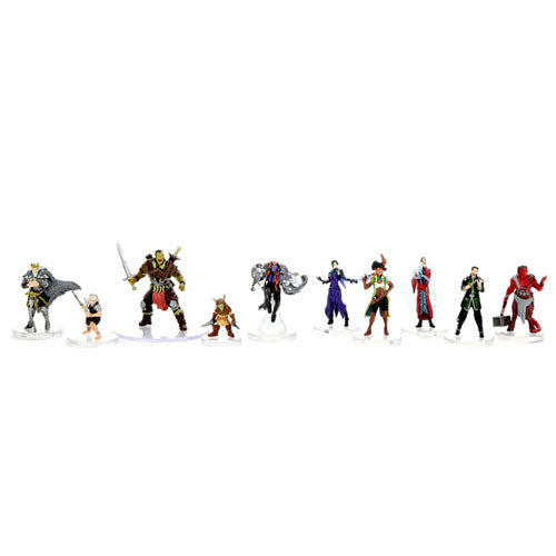 Mini Dungeons & Dragons Tal'Dorei: Critical Role - NPCs of Exandria Set 1
