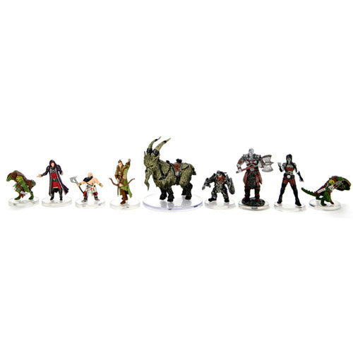 Mini Dungeons & Dragons Tal'Dorei: Critical Role - Characters of Tal'Dorei Set 1