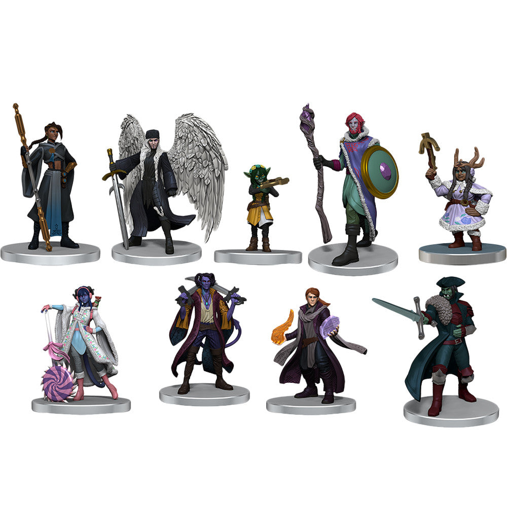 Mini Critical Role: The Mighty Nein Boxed Set