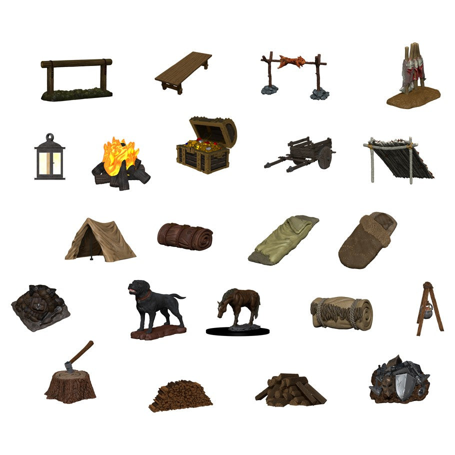 Terrain WizKids 4D: Encampment