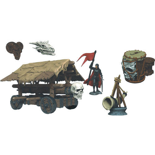 Terrain WizKids 4D: War Machines Battering Ram