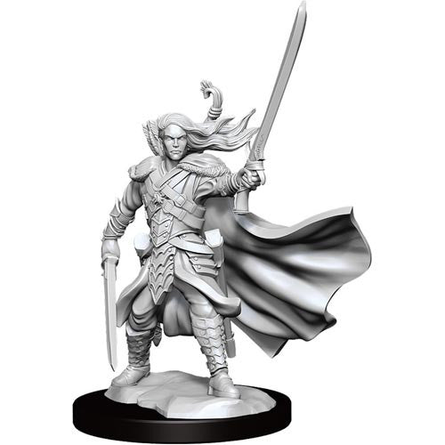 Mini Dungeons & Dragons Frameworks: Elf Ranger Male 