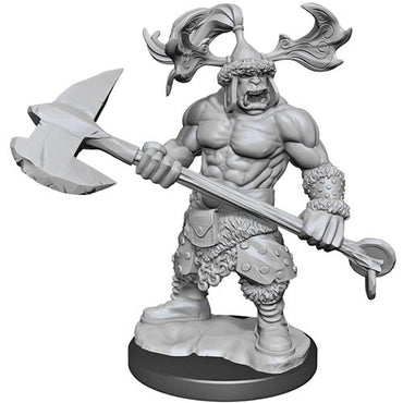 Mini Dungeons & Dragons Frameworks: Orc Barbarian Male 
