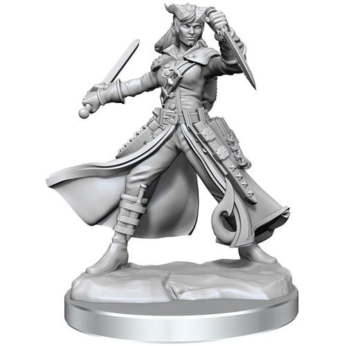 Mini Dungeons & Dragons Frameworks: Tiefling Rogue Female 