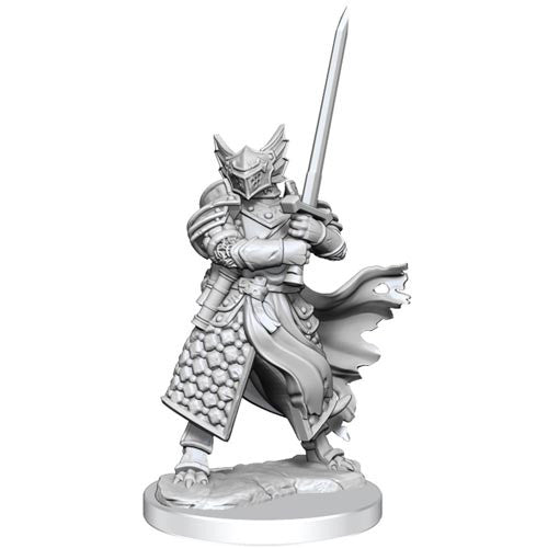 Mini Dungeons & Dragons Frameworks: Dragonborn Paladin Male 