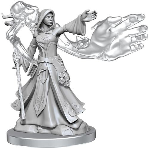 Mini Dungeons & Dragons Frameworks: Elf Wizard Female 