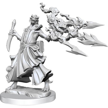 Mini Dungeons & Dragons Frameworks: Dragonborn Sorcerer Female 
