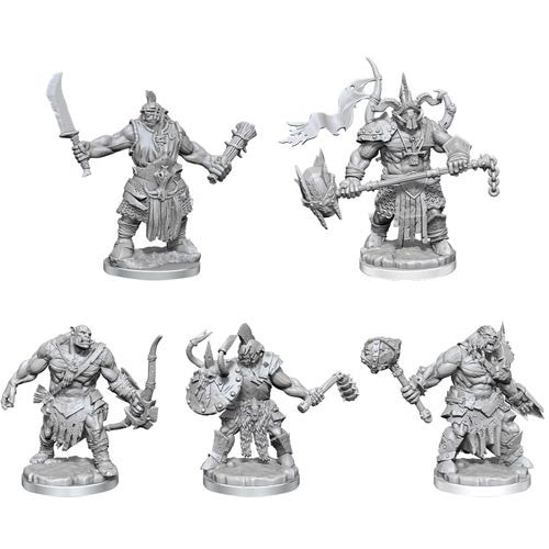 Mini Dungeons & Dragons Frameworks: Orcs 