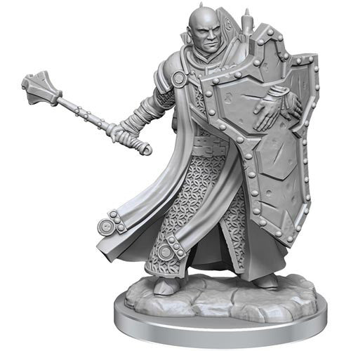 Mini Dungeons & Dragons Frameworks: Human Cleric Male 