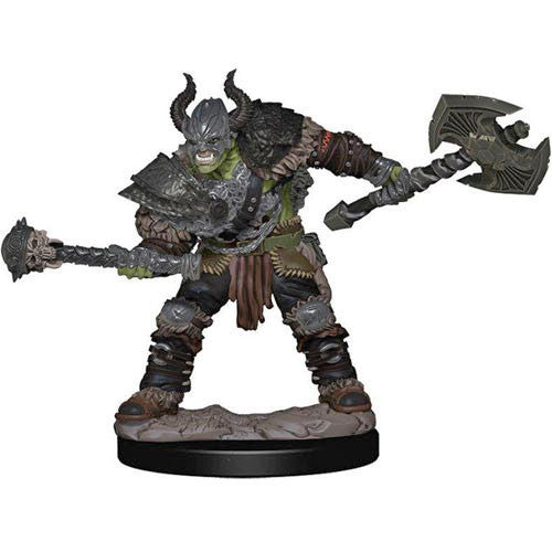Mini Pathfinder Premium: Half-Orc Barbarian Male
