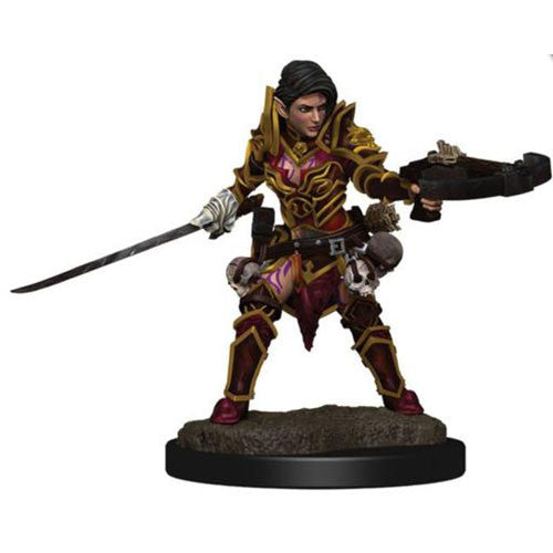 Mini Pathfinder Premium: Half-Elf Ranger Female