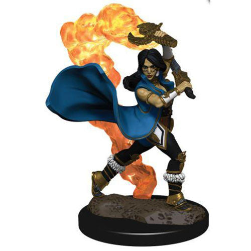 Mini Pathfinder Premium: Human Cleric Female