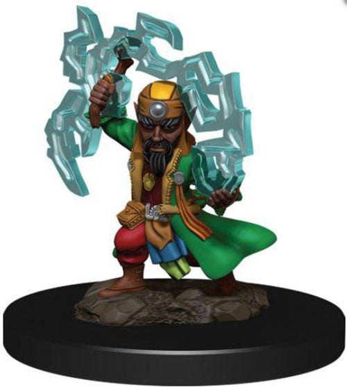 Mini Pathfinder Premium: Gnome Sorcerer Male