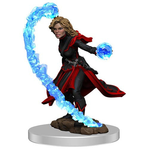 Mini Pathfinder Premium: Human Wizard Female