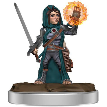 Mini Pathfinder Premium: Halfling Cleric Female
