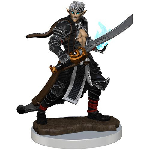 Mini Pathfinder Premium: Elf Magus Male