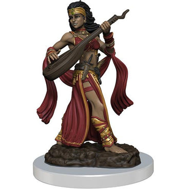 Mini Pathfinder Premium: Human Bard Female 2