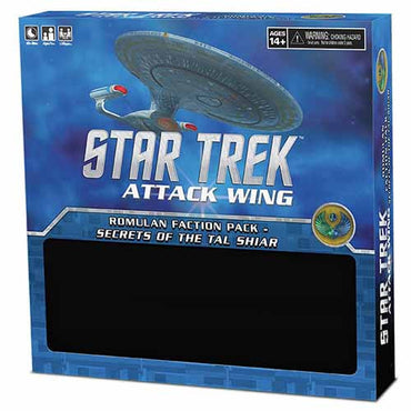 Attack Wing Star Trek: Romulan Faction Pack - Secrets of the Tal'Shiar