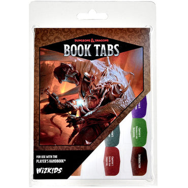 Dungeons & Dragons Book Tabs: Players Handbook