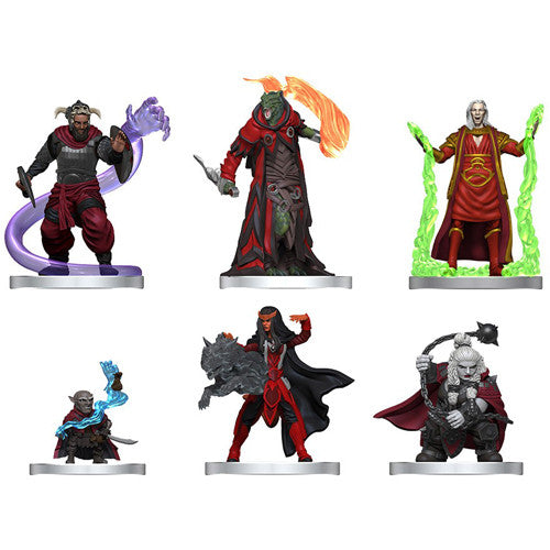 Dungeons & Dragons Onslaught: Red Wizards Faction Pack
