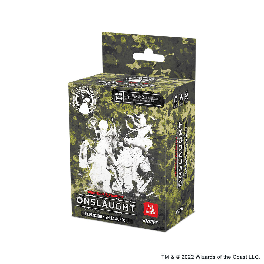 Dungeons & Dragons Onslaught: Sellswords 1 Expansion