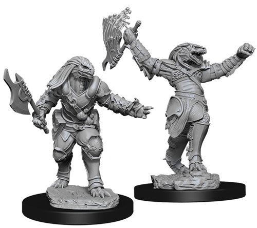 Mini Dungeons & Dragons - Nolzurs Marvelous: Dragonborn Fighter Female