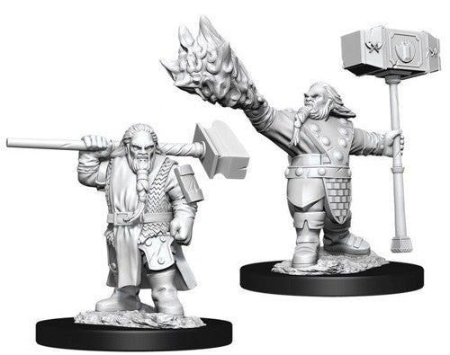 Mini Dungeons & Dragons - Nolzurs Marvelous: Dwarf Cleric Male 2