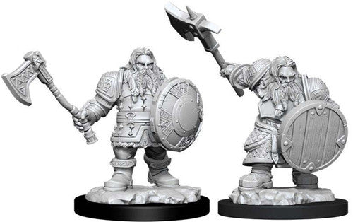 Mini Dungeons & Dragons - Nolzurs Marvelous: Dwarf Fighter Male 2