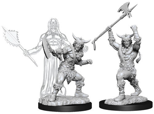Mini Dungeons & Dragons - Nolzurs Marvelous: Human Barbarian Male 2