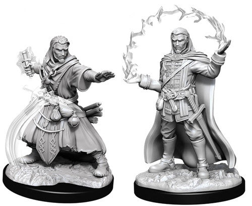 Mini Dungeons & Dragons - Nolzurs Marvelous: Human Wizard Male 2