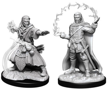 Mini Dungeons & Dragons - Nolzurs Marvelous: Human Wizard Male 2