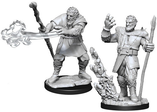 Mini Dungeons & Dragons - Nolzurs Marvelous: Firebolg Druid  Male