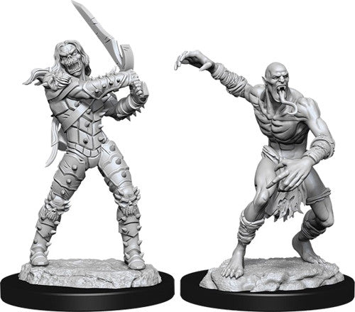 Mini Dungeons & Dragons - Nolzurs Marvelous: Wight & Ghast
