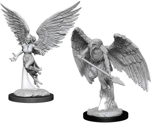 Mini Dungeons & Dragons - Nolzurs Marvelous: Harpy & Arakocra