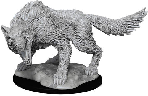 Mini Dungeons & Dragons - Nolzurs Marvelous: Winter Wolf