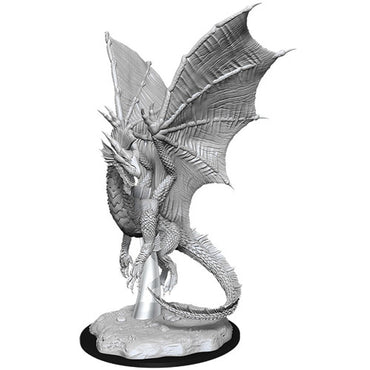Mini Dungeons & Dragons - Nolzurs Marvelous: Dragon Young Silver