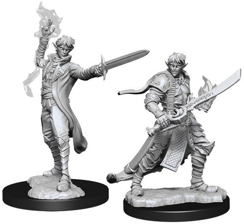 Mini Dungeons & Dragons - Nolzurs Marvelous: Elf Magus (Magic User) Male
