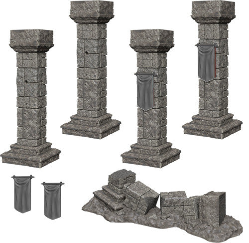 Mini Wizkids: Pillars & Banners