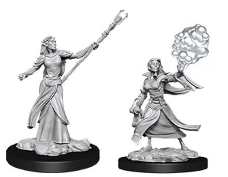 Mini Dungeons & Dragons - Nolzurs Marvelous: Elf Sorcerer Female