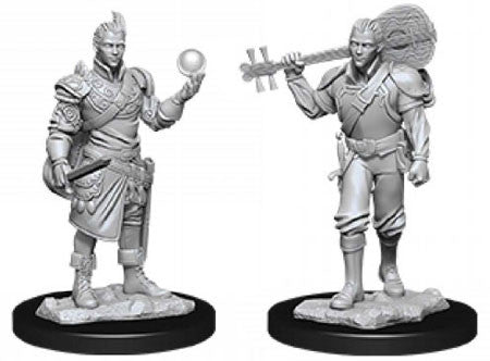 Mini Dungeons & Dragons - Nolzurs Marvelous: Half-Elf Bard Male 2