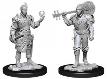 Mini Dungeons & Dragons - Nolzurs Marvelous: Half-Elf Bard Male 2