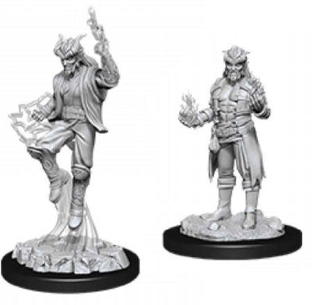 Mini Dungeons & Dragons - Nolzurs Marvelous: Tiefling Sorcerer Male 2