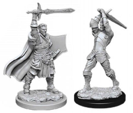 Mini Dungeons & Dragons - Nolzurs Marvelous: Human Paladin Male 2