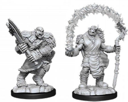 Mini Pathfinder Deep Cuts: Orc Adventurers