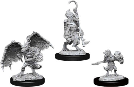 Mini Dungeons & Dragons - Nolzurs Marvelous: Kobold Inventor, Dragonshield, and Sorcerer