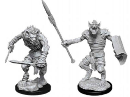 Mini Dungeons & Dragons - Nolzurs Marvelous: Gnoll and Gnoll Flesh Gnawer