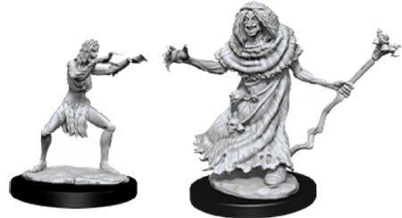 Mini Dungeons & Dragons - Nolzurs Marvelous: Sea Hag and Bheur Hag